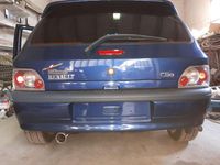 Occasion Renault Clio 75 ch (55 kW) 1997 Bleue Berline
