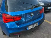 Usata BMW 116 M Sport 116 CV (85 kW) 2017 Bluazzurro Utilitaria