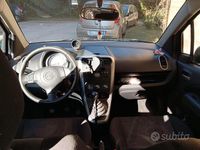 Usata Opel Agila 86 CV (63 kW) 2007 Nero Utilitaria