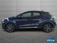 Usata Ford Puma Titanium 125 CV (91 kW) 2022 Blu SUV