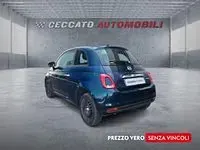Usata Fiat 500 69 CV (50 kW) 2023 Blu Utilitaria