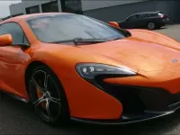 Usata McLaren 650S 650 CV (478 kW) 2014 Arancione Coupé