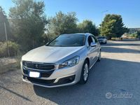 Usata Peugeot 508 112 CV (82 kW) 2014 Grigio Station wagon