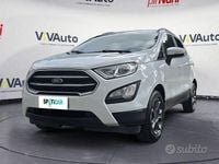 Begagnad Ford Ecosport ST-Line 101 HK (74 kW) 2018 Vit SUV