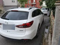 Usata Mazda 6 175 CV (128 kW) 2018 Bianco Station wagon