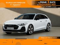 Nuova Audi A5 S-Line 299 CV (219 kW) 2025 Bianco ghiacciaio metallizzato Station wagon