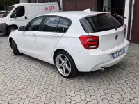 Usata BMW 118 Sport Line 143 CV (105 kW) 2013 Bianco Utilitaria