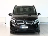 Usata Mercedes V220 Premium 163 CV (119 kW) 2019 Nero Monovolume
