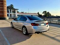 Usata BMW 316 Sport Line 116 CV (85 kW) 2014 Grigio Berlina