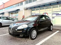 Usata Fiat Grande Punto Active 65 CV (47 kW) 2006 Nero Utilitaria