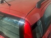Usata Fiat Panda 2006 Rosso Utilitaria