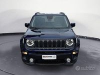 Usata Jeep Renegade Limited 150 CV (110 kW) 2019 Blu SUV