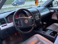 Usata VW Touareg 174 CV (127 kW) 2008 Nero SUV