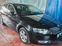 Usata Skoda Octavia Ambition 110 CV (80 kW) 2016 Nero Utilitaria