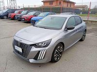 Usata Peugeot 208 Allure 101 CV (74 kW) 2024 Argento Utilitaria