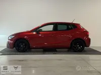 Usata Seat Ibiza FR 116 CV (85 kW) 2018 Rosso Utilitaria