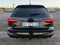 Usata Audi S4 Sport 341 CV (250 kW) 2022 Nero Station wagon