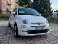 Usata Fiat 500 Lounge 95 CV (69 kW) 2017 Bianco Utilitaria
