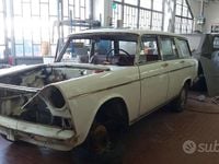 Usata Fiat 1800B 1960 Bianco Station wagon