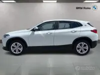 Usata BMW X2 Advantage 150 CV (110 kW) 2022 Alpine white SUV