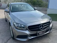 Usata Mercedes C200 AMG Edition 1 136 CV (100 kW) 2015 Grigio Station wagon