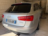 Usata Audi A6 177 CV (130 kW) 2012 Grigio Station wagon