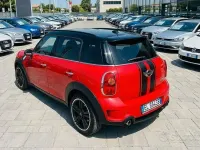 Usata Mini Cooper S Countryman 143 CV (105 kW) 2012 Rosso SUV