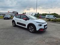 Usata Citroën C3 PureTech 110 CV (80 kW) 2018 Bianco Utilitaria