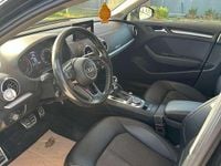 Usata Audi A3 Ambiente 150 CV (110 kW) 2019 Nero Berlina