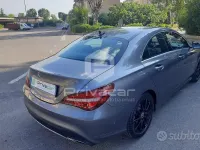 Usata Mercedes CLA180 Business 122 CV (89 kW) 2018 Grigio Coupé