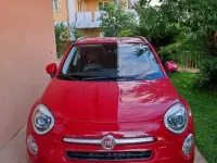 Usata Fiat 500X 140 CV (102 kW) 2015 Rosso SUV