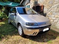 Usata Fiat Punto 80 CV (58 kW) 2002 Grigio Utilitaria