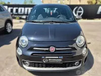 Usata Fiat 500 Sport 69 CV (50 kW) 2018 Nero Utilitaria