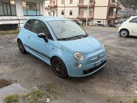 Usata Fiat 500 Pop 75 CV (55 kW) 2012 Blu Utilitaria