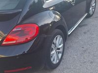 Usata VW Beetle 105 CV (77 kW) 2012 Nero Utilitaria