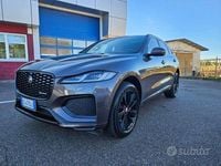 Usata Jaguar F-Pace R-Dynamic 204 CV (150 kW) 2021 Grigio SUV