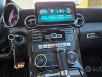 Usata Mercedes SLK250 204 CV (150 kW) 2011 Nero Cabrio