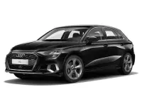 Usata Audi A3 Advanced 116 CV (85 kW) 2021 Nero Berlina