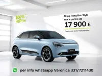 Ny DongFeng Box 38 kW (52 HK) 2026 Silver Halvkombi