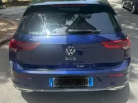 Usata VW Golf VII GTE 149 CV (109 kW) 2020 Blu Berlina