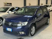 Usata Dacia Sandero Acces 90 CV (66 kW) 2020 Blu Berlina