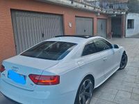 Usata Audi A5 S-Line 2014 Bianco Coupé