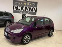 Begagnad Citroën C3 Live 68 HK (50 kW) 2017 Lila Sedan