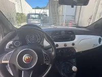 Usata Fiat 500 Abarth 160 CV (117 kW) 2012 Bianco Berlina