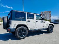 Usata Jeep Wrangler Sahara 177 CV (130 kW) 2010 SUV