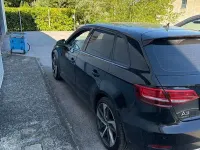 Usata Audi A3 Ambiente 116 CV (85 kW) 2018 Nero Berlina