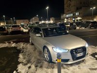 Usata Audi A6 S-Line 204 CV (150 kW) 2014 Grigio Station wagon