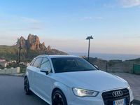 Usata Audi A3 2014 Bianco Berlina