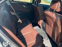 Usata Mercedes E250 Avantgarde 204 CV (150 kW) 2012 Grigio Berlina