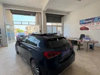 Usata Mercedes A200 Premium 150 CV (110 kW) 2019 Blu Berlina